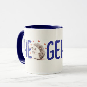 Hedgehugs! Cute Hedgehog Coffee Mugg, Tea Mugg