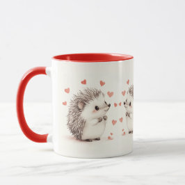 Hedgehugs! Funny och Cute Hedgehogs Mugg