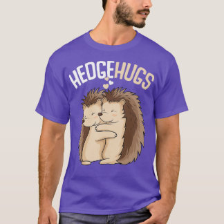 Hedgehugs Hedgehog Women Kids Boys Girls T Shirt
