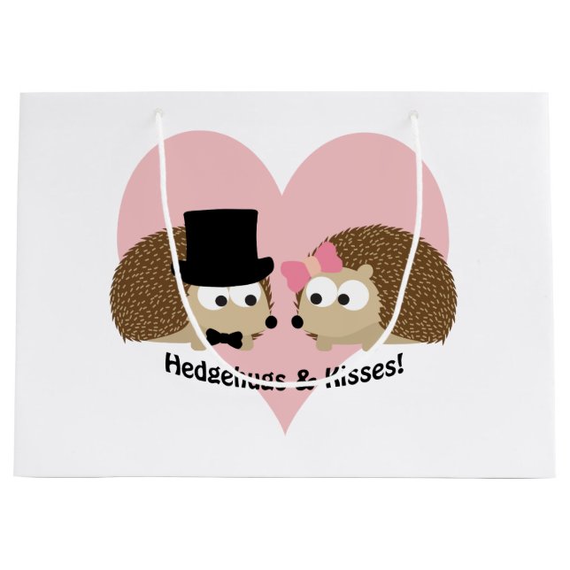 Hedgehugs och Kisses Hedgehog Couple (Framsidan)