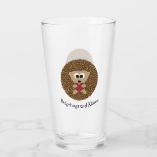 Hedgehugs och Kisses hedgehog Glaskopp