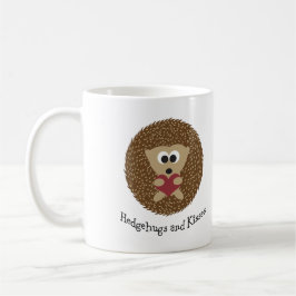 Hedgehugs och Kisses Hedgehog Kaffemugg