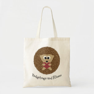 Hedgehugs och Kisses Hedgehog Tygkasse