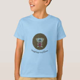 Hedgehugs och Pussar Igelkott Tee Shirt