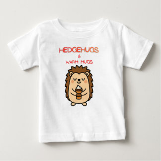 Hedgehugs & Warm Mugs – Cute Cozy Hedgehog Winter  T Shirt