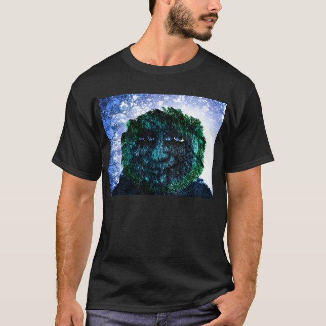 Hedgeman T-shirt (Framsida)