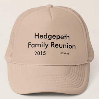 hedgepethfamiljmöte keps