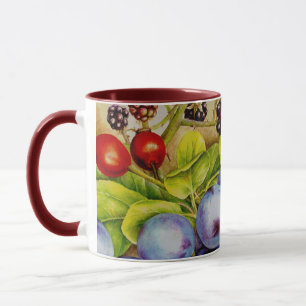 Hedgerow autumnal fall Frukt mugg