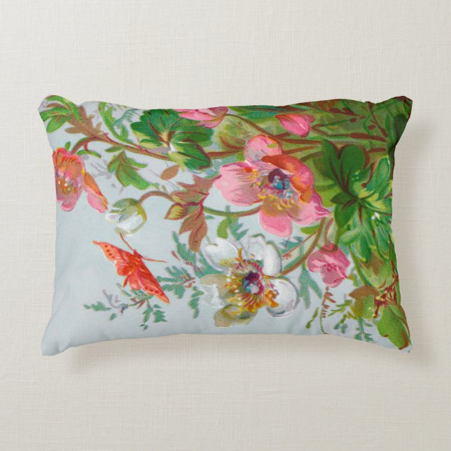Hedgerow Garden accent Pillow Prydnadskudde (Framsidan)