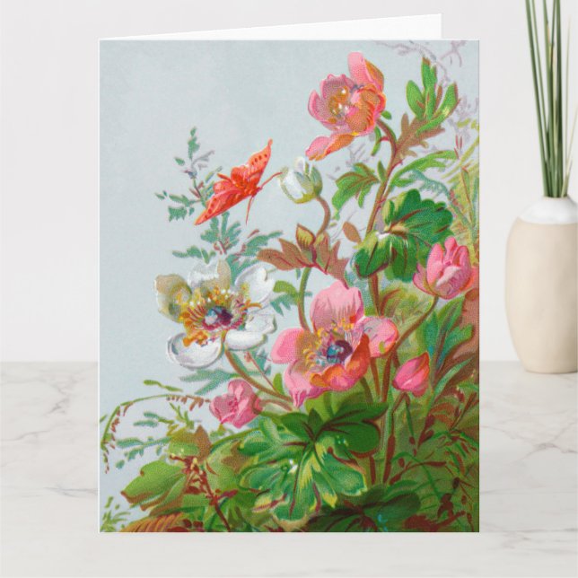 Hedgerow Garden Big Greeting Card Kort (Framsida)