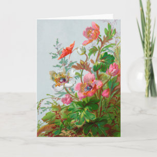 Hedgerow Garden Greeting Card Kort
