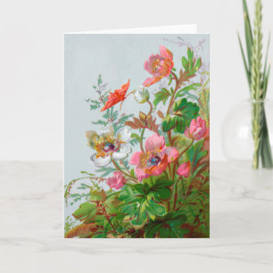 Hedgerow Garden Greeting Card Kort