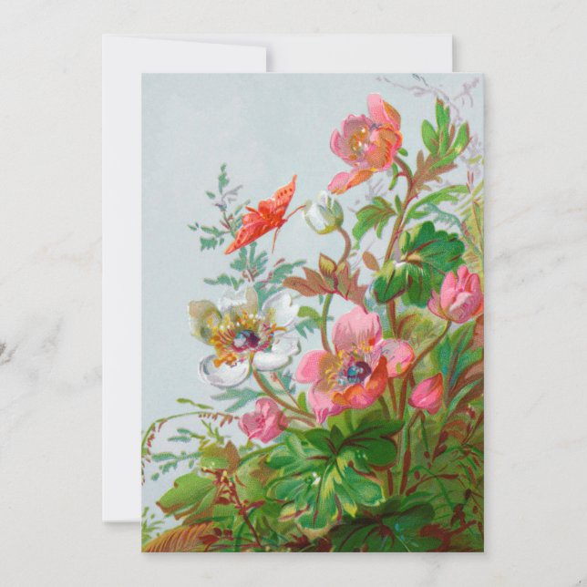 Hedgerow Garden-inbjudan Inbjudningar (Framsida)