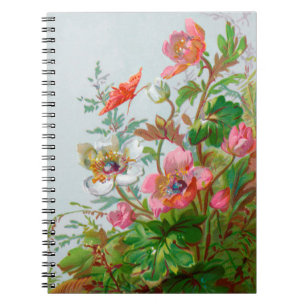 Hedgerow Garden Notebook Anteckningsbok Med Spiral
