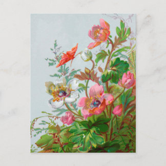 Hedgerow Garden Postcard Vykort