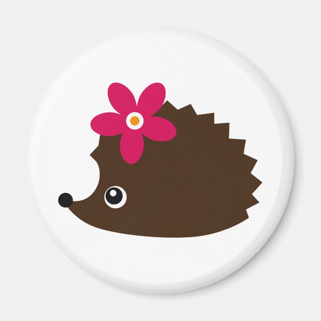 hedgie magnet (Framsidan)
