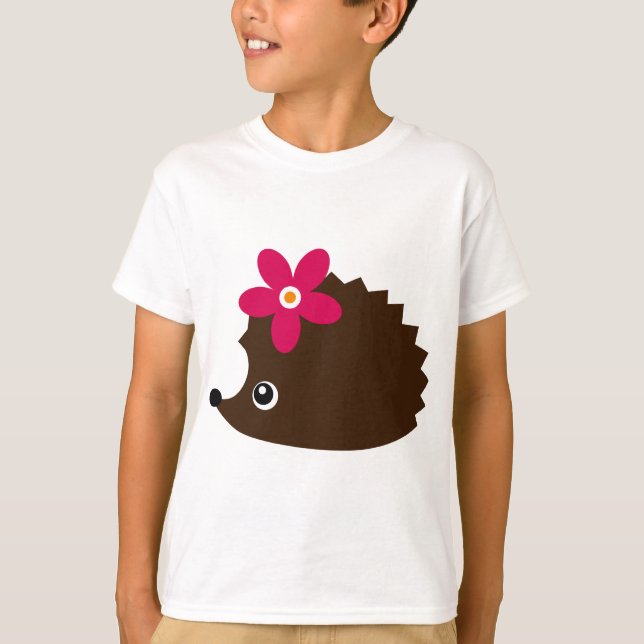 hedgie t-shirt (Framsida)