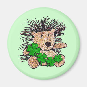 Hedgy den irländska igelkotten! magnet