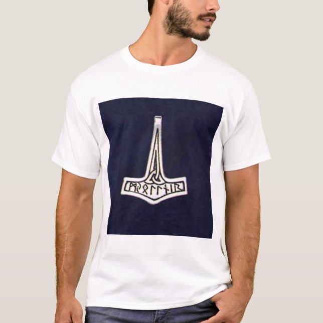Hedning Tee Shirt (Framsida)