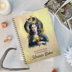 Hednisk grekisk gudinna Hecate Ockult Mystisk Drot Anteckningsbok