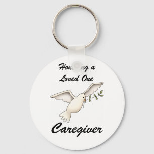 Hedra älskad, Caregiver Keychain Nyckelring