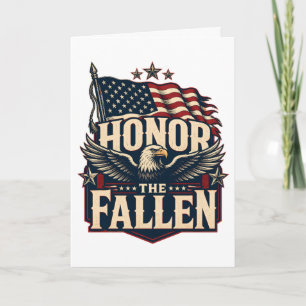 Hedra de Fallen minnesdagen Kort