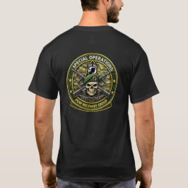 Hedra de Fallna. Återvinna de Modiga T Shirt