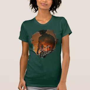 Hedra de Fallna – Kom ihåg deras uppoffring T Shirt