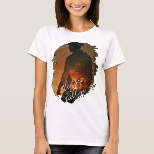 Hedra de Fallna – Kom ihåg deras uppoffring T Shirt