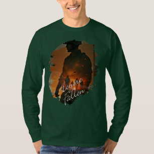 Hedra de Fallna – Kom ihåg deras uppoffring T Shirt