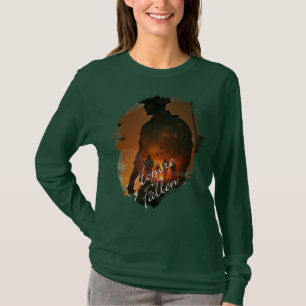 Hedra de Fallna – Kom ihåg deras uppoffring T Shirt