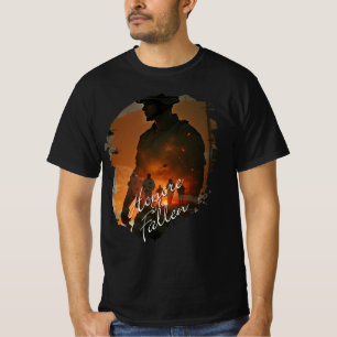 Hedra de Fallna – Kom ihåg deras uppoffring T Shirt