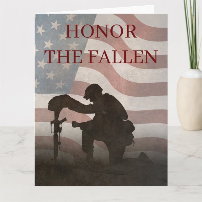 Hedra De Fallna Kort (Framsida)
