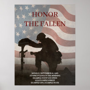 Hedra De Fallna Poster