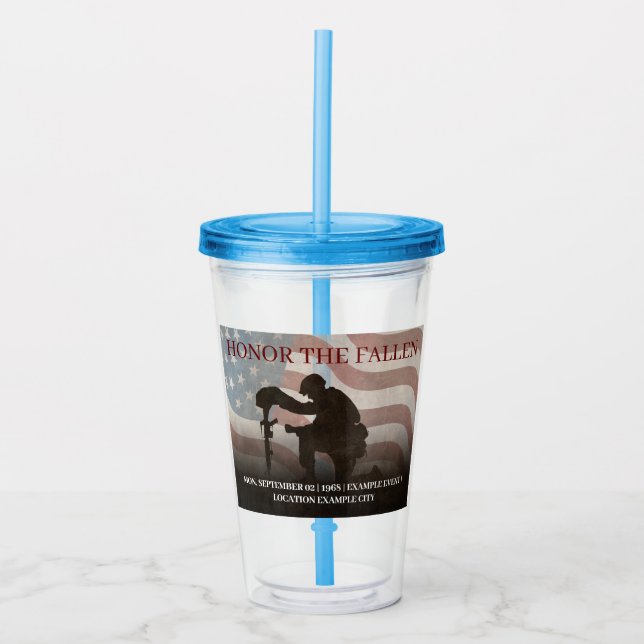 Hedra De Fallna Take Away Mugg (Framsida)