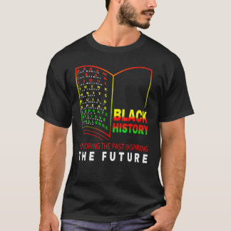 Hedra det förflutna som inspirerar framtiden Afrik T Shirt
