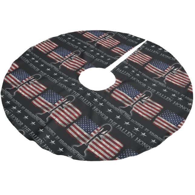Hedra det stupat julgransmatta borstad polyester (Vinklad)