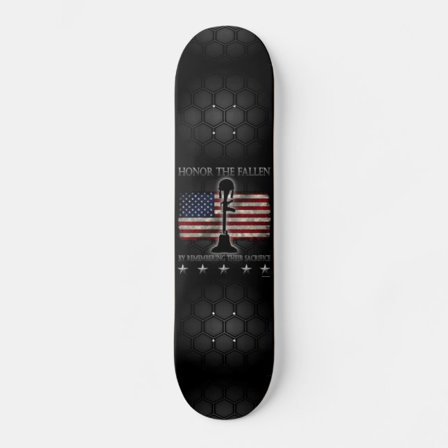 Hedra det stupat old school skateboard bräda 21,6 cm (Framsida)