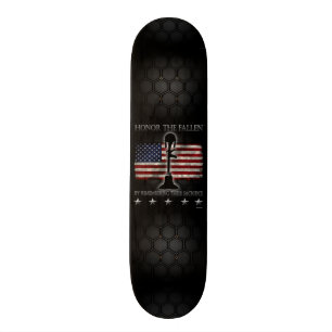 Hedra det stupat old school skateboard bräda 21,6 cm