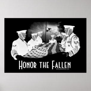 Hedra det stupat poster