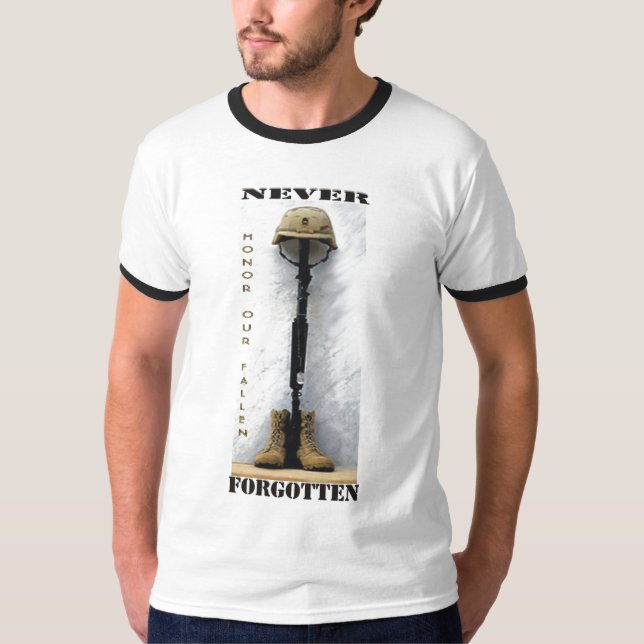 Hedra det stupat tee shirt (Framsida)