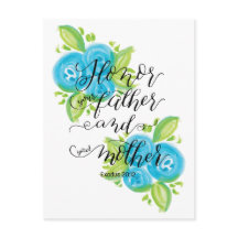 Hedra din far och mor