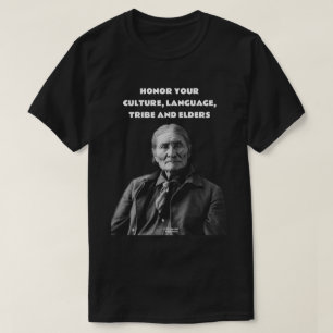 Hedra din kulturlandstigning och dina äldre t shirt