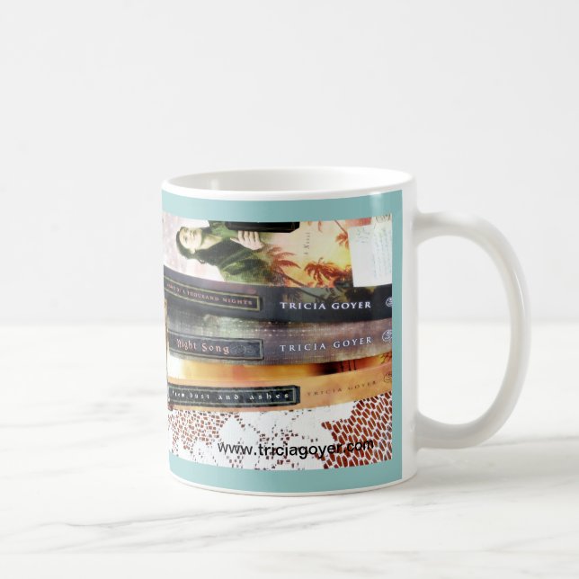 Hedra förflutnan, omfamna den framtida muggen kaffemugg (Höger)