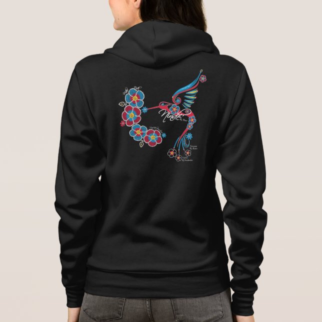 Hedra generationer av mammor tee shirt (Baksida)