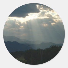 Hedra på den Rockies klistermärken