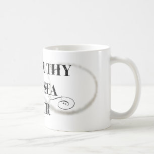 Hedra Thy dykare för det djupa havet Kaffemugg