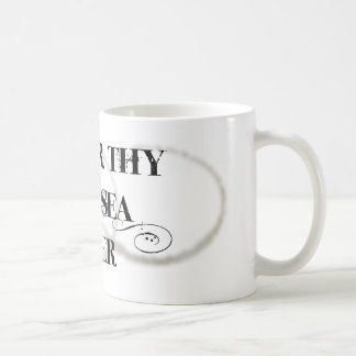 Hedra Thy dykare för det djupa havet Kaffemugg