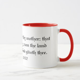 Hedra Thy far- och mormugg Mugg