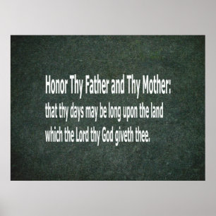 Hedra Thy mor och Thy far Poster